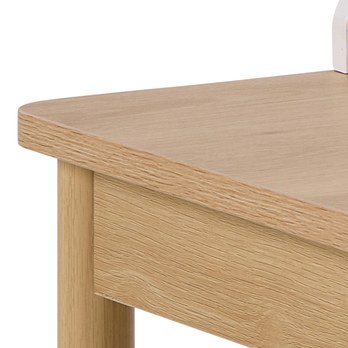 Písací stôl ALPENA 110 dub 4