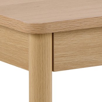 Písací stôl ALPENA 110 dub 6