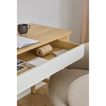 Písací stôl ALPENA 110 dub 8