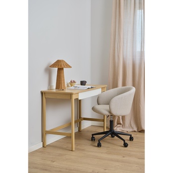 Písací stôl ALPENA 110 dub 1