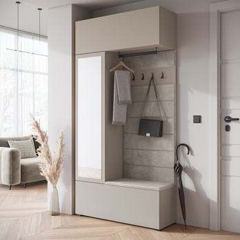 Predsieňová stena ALTANA kašmírová 1