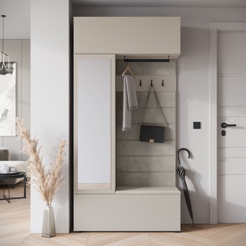 Predsieňová stena ALTANA kašmírová 2