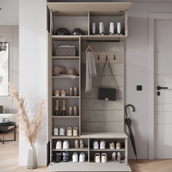 Predsieňová stena ALTANA kašmírová 3