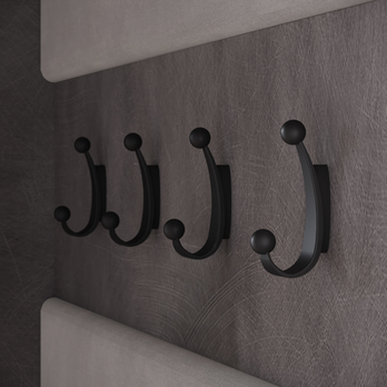 Predsieňová stena ALTANA matera/gaštan 5