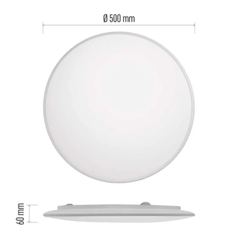 Stropné svietidlo ALVI biela 4