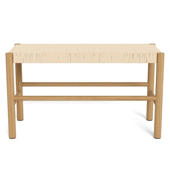 Lavica ALVIN 80 smotanová/borovica 2