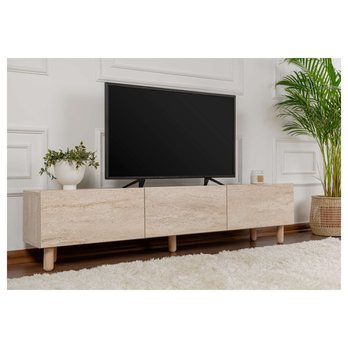TV komoda ALVIN travertín 1