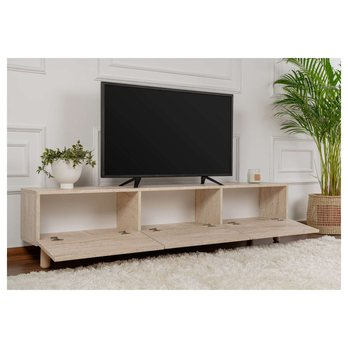TV komoda ALVIN travertín 3