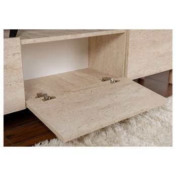 TV komoda ALVIN travertín 4