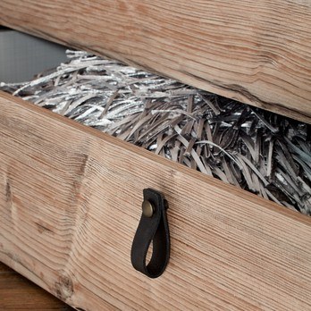 Posteľ ALYSSA strieborná jedľa/grafit, 180x200 cm 5