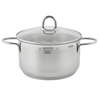 Sada hrncov AMÁLIA 9 ks (5 hrncov, 6 pokrievok, 3 panvice, 1 naparovacia vložka) 1