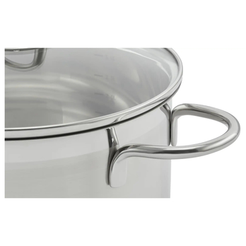 Sada hrncov AMÁLIA 9 ks (5 hrncov, 6 pokrievok, 3 panvice, 1 naparovacia vložka) 2