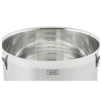 Sada hrncov AMÁLIA 9 ks (5 hrncov, 6 pokrievok, 3 panvice, 1 naparovacia vložka) 3