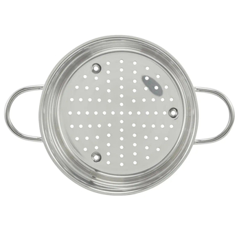 Sada hrncov AMÁLIA 9 ks (5 hrncov, 6 pokrievok, 3 panvice, 1 naparovacia vložka) 5