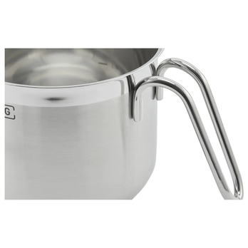 Sada hrncov AMÁLIA 9 ks (5 hrncov, 6 pokrievok, 3 panvice, 1 naparovacia vložka) 7