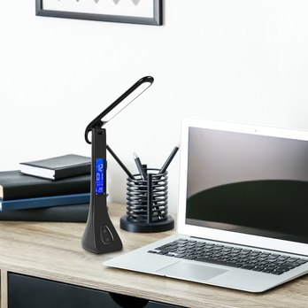 Stolná lampa AMATO čierna 1