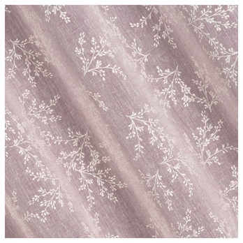 Záves AMBER ružová/biela 5