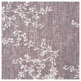 Záves AMBER ružová/biela 7