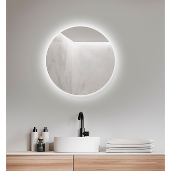 Zrkadlo AMBIENTE RONDE priemer 50 cm 4