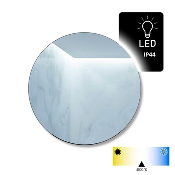 Zrkadlo AMBIENTE RONDE priemer 60 cm 2