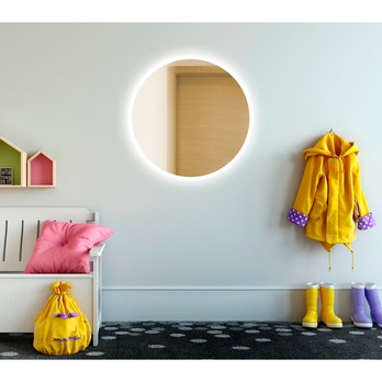 Zrkadlo AMBIENTE RONDE priemer 60 cm 5