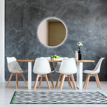 Zrkadlo AMBIENTE RONDE priemer 80 cm 4