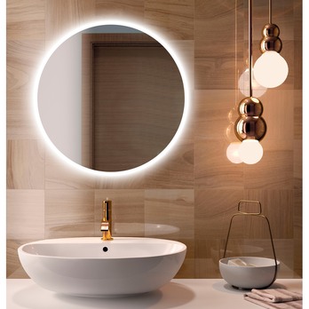 Zrkadlo AMBIENTE RONDE priemer 50 cm 3