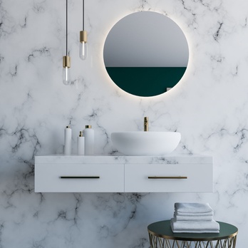 Zrkadlo AMBIENTE RONDE priemer 60 cm 3