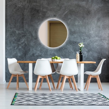 Zrkadlo AMBIENTE RONDE priemer 70 cm 3