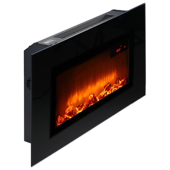 Elektrický krb AMBIENTE čierna 1