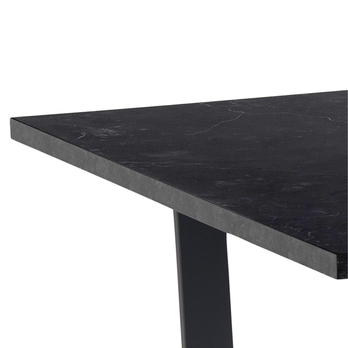 Jedálenský stôl AMBLE 2 čierna 5