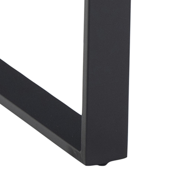 Jedálenský stôl AMBLE 2 čierna 7