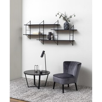 Konferenčný stolík AMBLE čierna 1