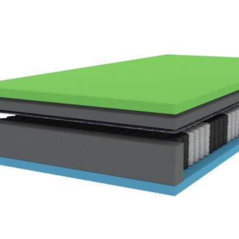 Matrac AMBRA ROLO 140x200 cm 1