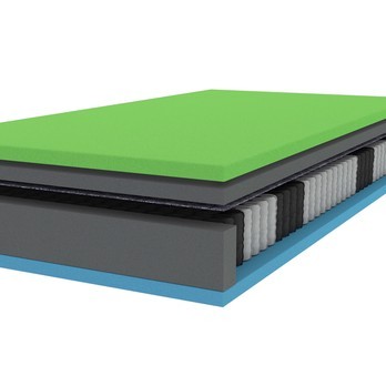 Matrac AMBRA SENIOR 80x200 cm 3