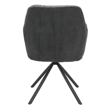 Jedálenská stolička AMIRA S antracitová 4