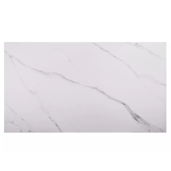 Jedálenský stôl AMPIRAO biela/čierna, šírka 180 cm 6