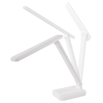 Stolná LED lampa AMY biela 1