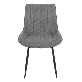 Jedálenská stolička ANADIA tmavosivá 1