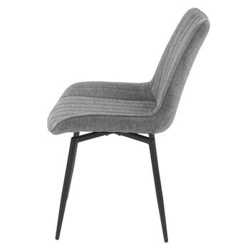 Jedálenská stolička ANADIA tmavosivá 2