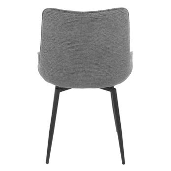 Jedálenská stolička ANADIA tmavosivá 3