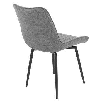 Jedálenská stolička ANADIA tmavosivá 4
