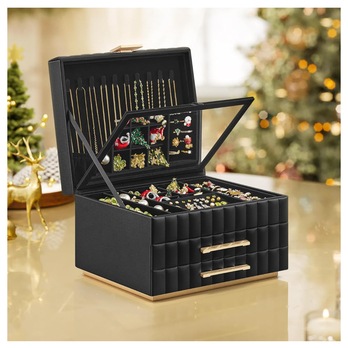 Šperkovnica ANAH čierna 1