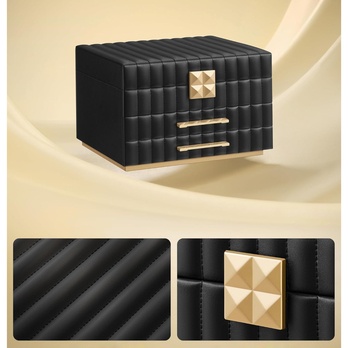 Šperkovnica ANAH čierna 3