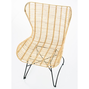 Kreslo ANDAONO prírodná 2