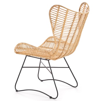 Kreslo ANDAONO prírodná 3