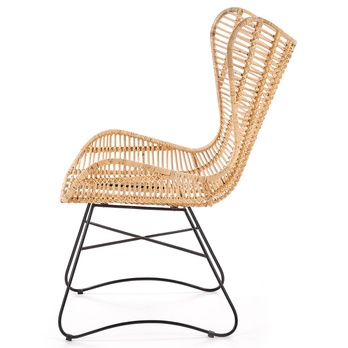 Kreslo ANDAONO prírodná 6