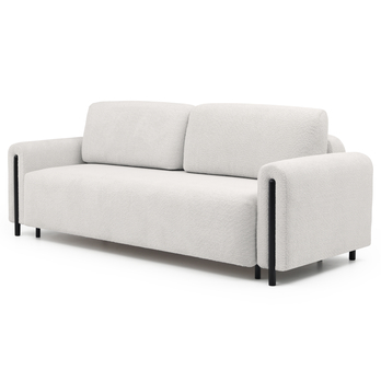 Pohovka ANDORRA biela/čierna 4