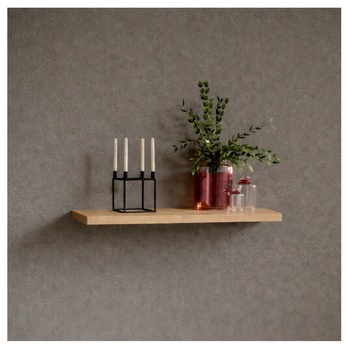 Nástenná polica ANDREA dub sonoma, šírka 60 cm 1