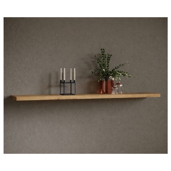 Polica ANDREA dub artisan, šírka 120 cm 1